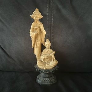Geisha Man Resin